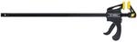 TOPEX Einhandzwinge 600 x 60 mm, Spann-Weite 600 mm, Spanntiefe 60 mm |...