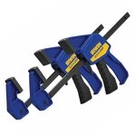 Quick-Grip Irwin 54122QC Mini-Schraubzwinge ,2er Pack