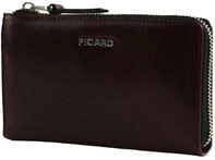 Picard Leder Geldb&ouml;rse Peakline 1 Long Wallet Chianti weinrot