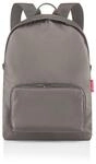 reisenthel mini Maxi Rucksack Dark Taupe