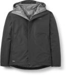 Rab Herren Downpour Jacke - Leichter wasserdichter Kapuzenmantel zum Wandern &