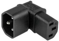 kabelmeister Stromadapter Kaltger&auml;te-Stecker C14 an Kaltger&auml;te-Buchse C13,