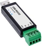 InLine USB zu Seriell RS232 Adapter mit FTDI, USB-A auf Terminal | FTDI Chipsatz,