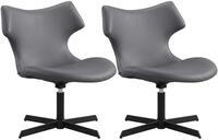 CLP Loungest&uuml;hle 2er Set gepolstert mit Lehnen Welland, Relaxsessel 360&deg;...