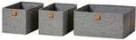 LOVE IT STORE IT Premium Schubladen Organizer, Grau, 3er Set | 3er Set...