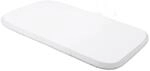 Waldin Spannbettlaken Wasserdicht, Babybett 7in1 | Gro&szlig; 124 x 73 cm, Farbe...