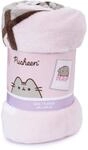Pusheen PTC248004-KOC weiche und gem&uuml;tliche Bettdecke f&uuml;r Kinderzimmer und...