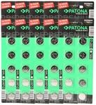 PATONA Premium 100x CR2032 Lithium Batterien 3V 240mAh, Knopfzellen, Nicht