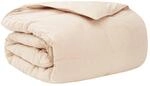 vidaXL Winterbettdecke Beige 155 x 220 cm 100% nat&uuml;rlicher Kapok