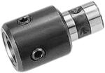 Fein 63901021014 Adapter mit QuickIN-Aufnahme, Grau