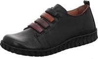 Gemini Damen Slipper mit mehrfarbigen Leder-Riemen 033089-02