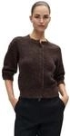 OPUS Strickjacke Damen | Flauschige Struktur, Weicher Griff, Knopfleiste