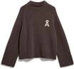 ARMEDANGELS Damen Pullover aus Woll Mix Iconic &Aring; MONALAA BOUCL&Eacute; Oversized Fit