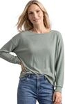 Street One Damen 3231675 Langarm Shirt mit Elastikbund (1er Pack)