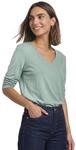 Street One Damen 3232768 Langarm Shirt mit Herzausschnitt