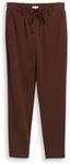 TOM TAILOR Damen Jersey Loose Fit Stoffhose