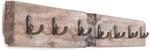 DESIGN DELIGHTS Vintage WANDGARDEROBE CASA | 90x9x8 cm (BxHxT), Recyclingholz 