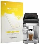 upscreen Schutzfolie f&uuml;r DeLonghi Magnifica Duo | Entspiegelter Displayschutz...