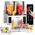 VEVOR Slush Maschine 2 x 3 L, Slusheis Eisbereiter 450 W (kein Eis n&ouml;tig),