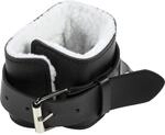 GORILLA SPORTS&reg; Fu&szlig;schlaufen einzeln/Paar, gepolstert, einstellbar, Schwarz |...