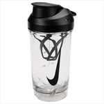 Nike TR Recharge Shaker Bottle 16oz 473 ml Shaker Trinkflasche Protein Shaker Fitness