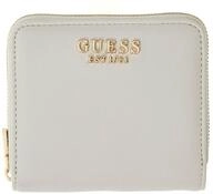 GUESS Geldb&ouml;rse Coleen SLG Zip Around Wallet Cream White Creme
