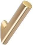 Rea - Badhaken Will Gold geb&uuml;rstet - 7x2x7 cm