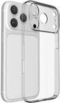 cellularline Ultra Slim H&uuml;lle f&uuml;r iPhone 18 Pro, Transparent | Kompatibel auch mit