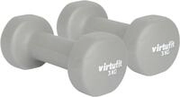 VirtuFit Vinyl Dumbbell Set Pro &ndash; 2 &times; 3 kg Kurzhanteln mit Vinylbeschichtung,