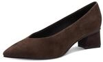 Marco Tozzi Damen Pumps aus Leder Bequem