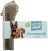 GreenHero Hirschgeweih Kausnack Gr&ouml;&szlig;e M - 11 cm nat&uuml;rlicher und nachhaltiger
