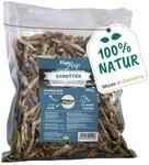 cdVet Naturprodukte FischSnack Beutel 250 g - Hund, Katze - Einzelfuttermittel -