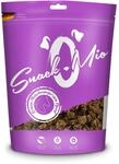SnackOMio &ndash; Premium Hundesnack &ndash; krosse Fleischw&uuml;rfel vom Pferd, getreidefrei,