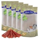 Lyra Pet&reg; 5 kg Entenbruststreifen - Kausnack f&uuml;r Hunde | Leckerli f&uuml;r Hunde -