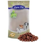 Lyra Pet&reg; 1 kg Lammfleischw&uuml;rfel getrocknet - Kausnack f&uuml;r Hunde | Leckerli...