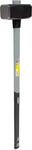 WOLFPACK LINEA PROFESIONAL 2500210 Glasfasergriff, 5 kg, geschmiedeter Kopf, mit