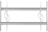 Alberts 563585 Fenstergitter Secorino Style | Ausziehbar f&uuml;r Fenster au&szlig;en 