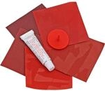 VAUDE Unisex聽鈥 Erwachsene Mat Kit set, Assorted Colours, One Size