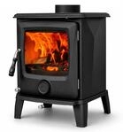 Kleiner, robuster Gusskaminofen LUMI I mit 4,9 kW | Neuste Norm, Gusseisen