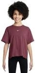 Nike M&auml;dchen Boxy Essntl Lbr T-Shirt (1er Pack)