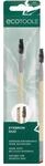 EcoTools Eyebrow Brush Duo, Tame, Sculpt & Fill in Brows, Multipurpose For Eyebrow