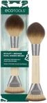 EcoTools Sculpt Bronze Duo-Pinsel, weicher Bronzer & fester Konturpinsel f&uuml;r