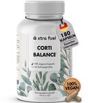 Cortisol Balance - 180 Kapseln (hochdosiert) &ndash; vegan & laborgepr&uuml;ft |...