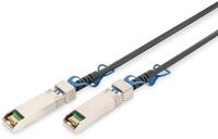 DIGITUS Universal SFP28 DAC-Kabel &ndash; 2 m &ndash; 25 Gbit/s &ndash; MSA | IPF-Formfaktor &ndash;