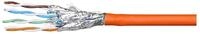 Netzwerkkabel Cat7 S/FTP AWG23 LSZH/LS0H KATHREIN LCL100/250M