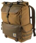 Carhartt Unisex Nylon-rucksack mit Roll-top, Strapazierf&auml;hig, Wasserabweisend