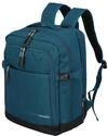 travelite Handgep&auml;ck Rucksack KICK OFF, Cabin Rucksack mit Dehnfalte | Kompakter
