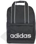 adidas Damen Linear Essentials Backpack, black/silver met., One size