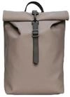 RAINS Zaini Rotop Rucksck Mini W3 UNISEX 13330 Taupe - 201641002205_UNICA