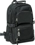 Clique - Rucksack mit mehreren Taschen f&uuml;r Herren und Damen, aus Polyester,...